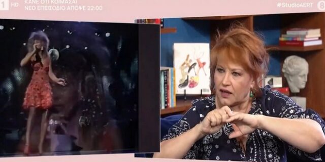 Νικολέττα Βλαβιανού: Βλέπω την Tina Turner και της λέω “you are simply the best”
