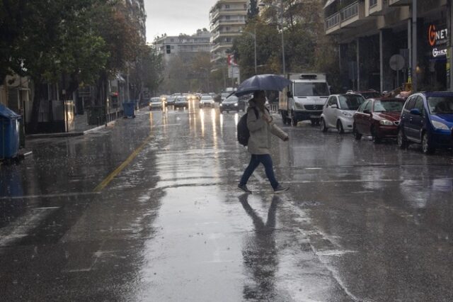 Καιρός Θεσσαλονίκη: Τοπικές βροχές από το απόγευμα