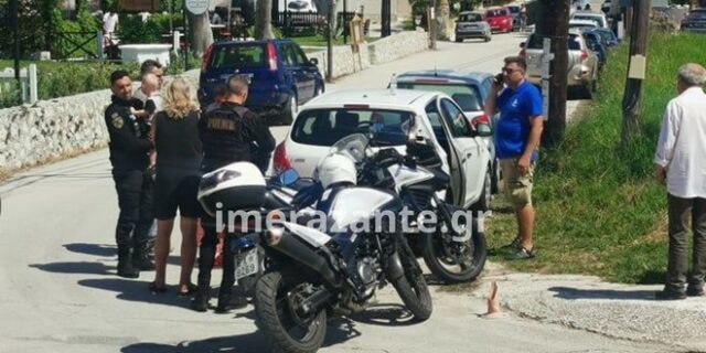 Ζάκυνθος: Για πάνω από μισή ώρα ήταν κλειδωμένο το βρέφος στο αυτοκίνητο – Καρέ από την επιχείρηση διάσωσης