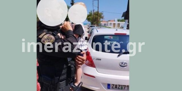 Ζάκυνθος: “Στο αυτοκίνητο είχε 50 βαθμούς” – Τι δήλωσε ο αστυνομικός που διέσωσε το βρέφος