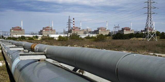 Ζαπορίζια: Η Ρωσία απομακρύνει πάνω από 3.000 εργαζομένους του πυρηνικού σταθμού
