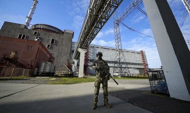 Ζαπορίζια: Το Κίεβο προειδοποιεί για ρωσική “προβοκάτσια” στον πυρηνικό σταθμό