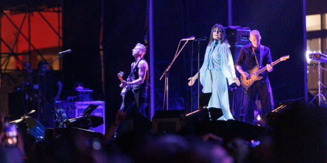 Είδαμε τη Siouxsie Sioux στο Release: Η Ice Queen επέστρεψε και φόρεσε μπλε μόνο για μας