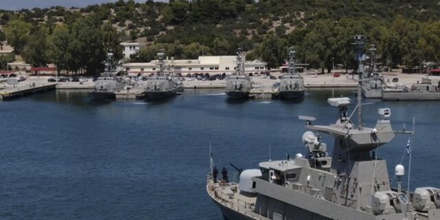 Σαλαμίνα: Δύο συλλήψεις στον Ναύσταθμο για κατασκοπεία