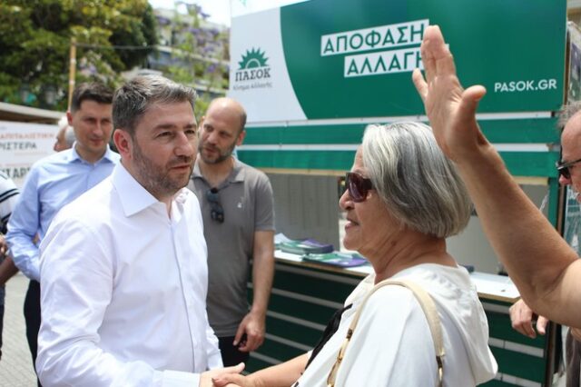 Ανδρουλάκης από Καλλιθέα: Δεν μπορεί ο κ. Μητσοτάκης να συνεχίζει τους εκβιασμούς για εκλογές τον Αύγουστο