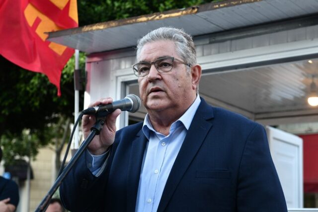 Κουτσούμπας για ναυάγιο στην Πύλο: Πολιτικές ευθύνες της ΕΕ και των κυβερνήσεων