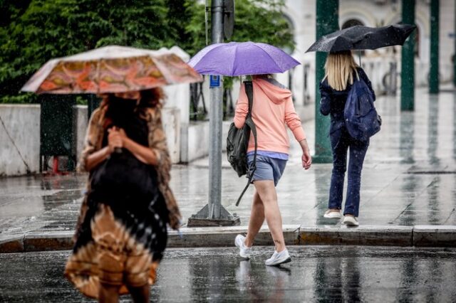 Πόσο θα κρατήσει ο άστατος καιρός – Η εξήγηση του φαινομένου