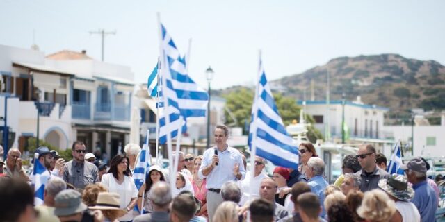 Μητσοτάκης: Μόνο μία ισχυρή Ελλάδα μπορεί να διαπραγματευτεί με την Τουρκία
