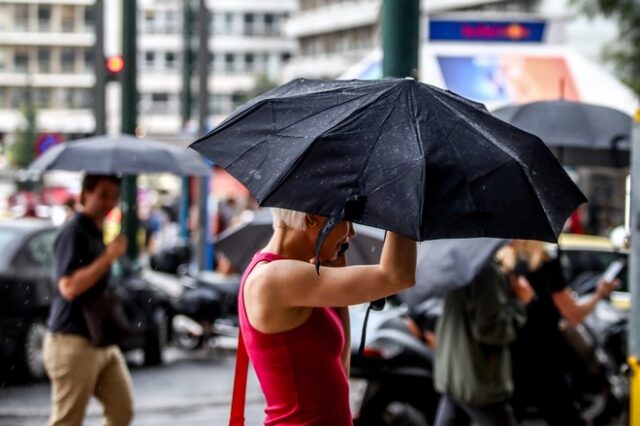 Καιρός Αθήνα: Σχεδόν αίθριος με πιθανότητα βροχής το απόγευμα