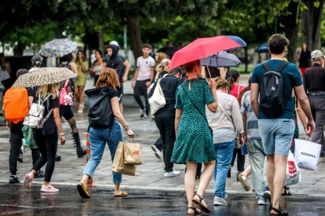 Έκτακτο Δελτίο ΕΜΥ: Βροχές μετά τον καύσωνα