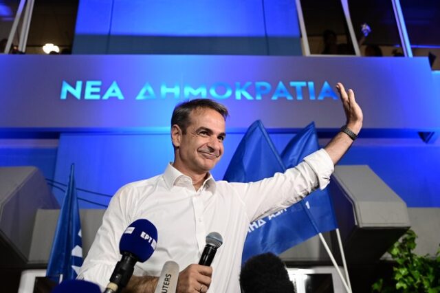 Μητσοτάκης έξω από την Πειραιώς: Η ΝΔ είναι σήμερα το πιο ισχυρό κεντροδεξιό κόμμα στην Ευρώπη