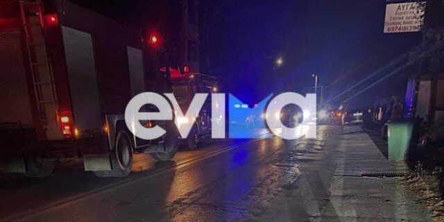 Τροχαίο ατύχημα στο Αλιβέρι – 22χρονος έπεσε σε κολώνα