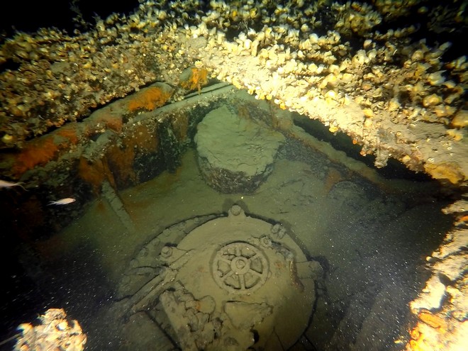TRIUMPH: Το ιστορικό υποβρύχιο εντοπίστηκε στο Αιγαίο – Μυστήριο για 81 χρόνια