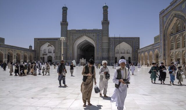 Έκρηξη σε τζαμί στο βόρειο Αφγανιστάν – Αναφορές για νεκρούς