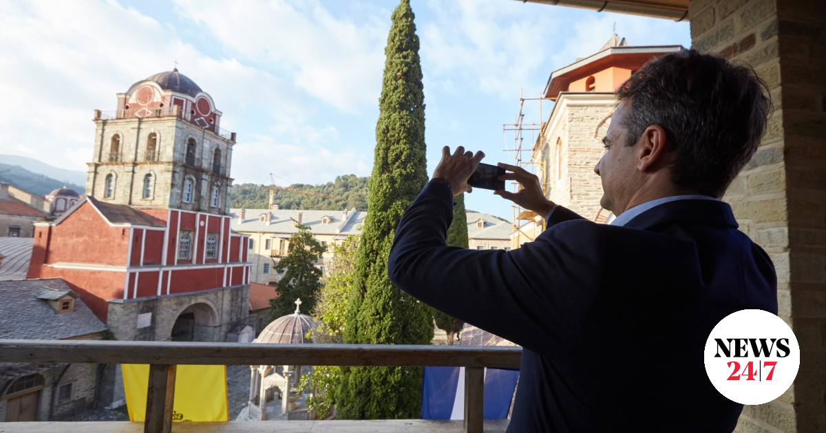 Η ακροΔεξιά του Κυρίου και η "ιδιωτική επίσκεψη" Μητσοτάκη στο Άγιο Όρος