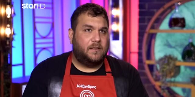 MasterChef – Αλέξανδρος: “Ήμουν χρήστης ναρκωτικών σε τελευταίο στάδιο – Το πώς έμπλεξα είναι μεγάλη ιστορία”