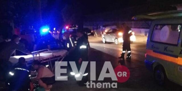 Θρήνος στο Αλιβέρι: Νεκρός ο 22χρονος που ενεπλάκη σε τροχαίο – Δύο τραυματίες
