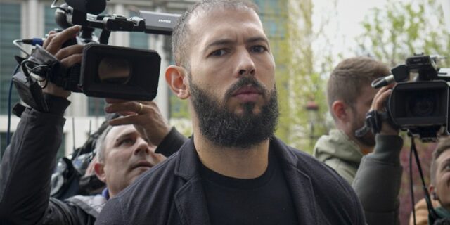 Ελεύθερος μέχρι τη δίκη του ο Andrew Tate