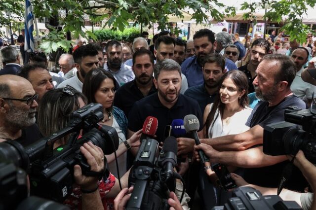 Ανδρουλάκης: Η ΝΔ βολεύτηκε με μία λαϊκίστικη και τοξική αντιπολίτευση