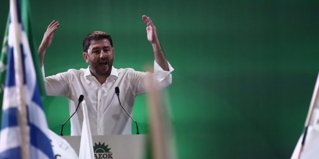 Ανδρουλάκης: Η μάχη της Κυριακής είναι η μάχη του ΠΑΣΟΚ για ισχυρή και αξιόπιστη αντιπολίτευση