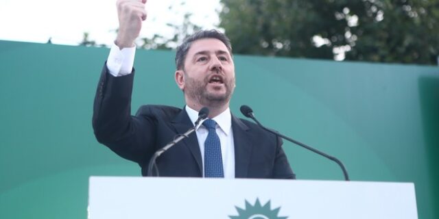Η ομιλία του Νίκου Ανδρουλάκη στο Θησείο – LIVE ΕΙΚΟΝΑ