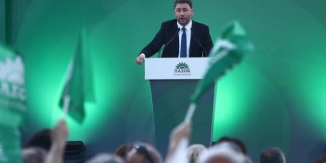Ανδρουλάκης: Η μάχη του ΠΑΣΟΚ είναι να υπάρχει ισχυρός αντίπαλος στην κυβέρνηση της Νέας Δημοκρατίας
