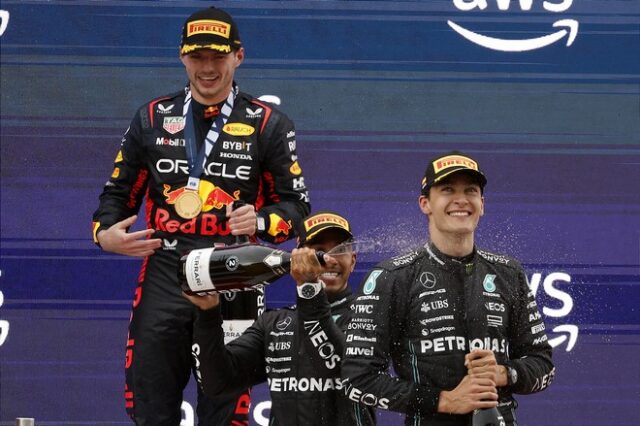 GP Ισπανίας: Ασταμάτητος και στην Βαρκελώνη ο Φερστάπεν, έκανε το 2-3 η Mercedes
