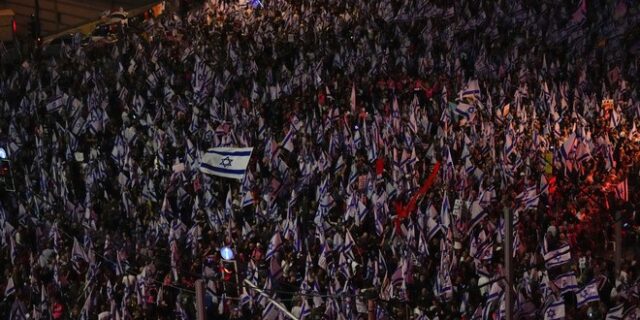 Ισραήλ: Νέες μαζικές διαδηλώσεις για τη δικαστική μεταρρύθμιση σε όλη τη χώρα