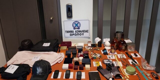 Εξαρθρώθηκε σπείρα διαρρηκτών που ρήμαζε σπίτια στη βορειοανατολική Αττική