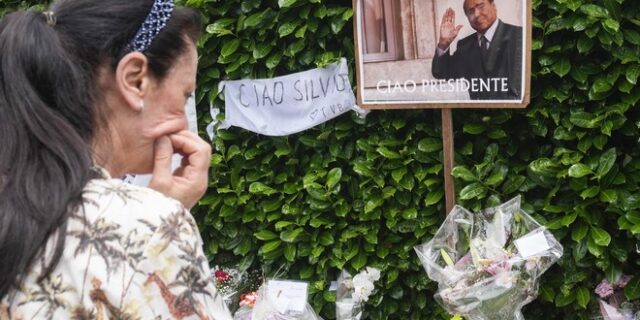 Ιταλία: Την Τετάρτη το απόγευμα η κηδεία του Σίλβιο Μπερλουσκόνι