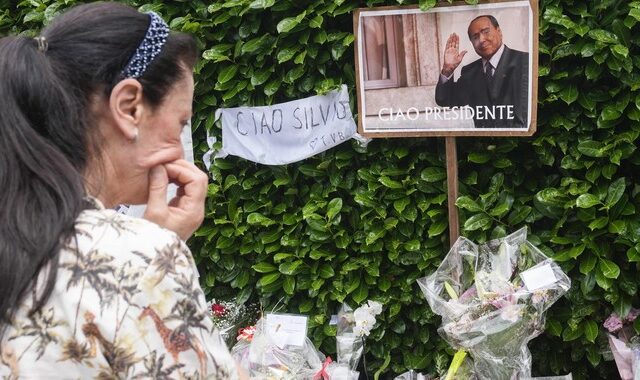 Ιταλία: Την Τετάρτη το απόγευμα η κηδεία του Σίλβιο Μπερλουσκόνι