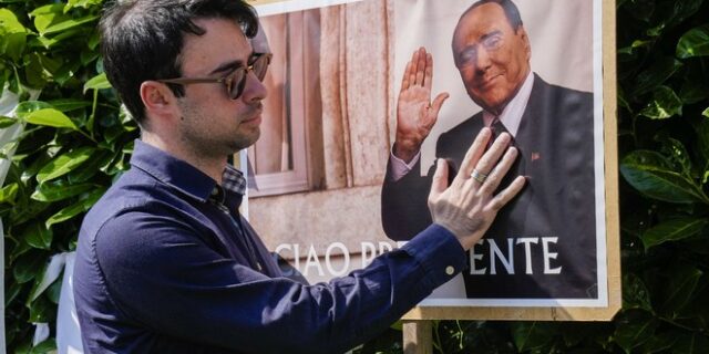 Ιταλία: Σήμερα η κηδεία του Σίλβιο Μπερλουσκόνι