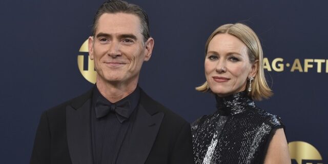 Η Naomi Watts παντρεύτηκε τον Billy Crudup σε “μυστική” τελετή