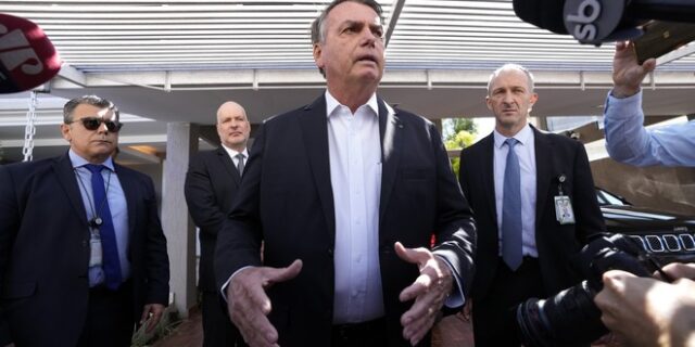 Μπολσονάρο: Tην Τρίτη η δίκη που θα κρίνει το πολιτικό του μέλλον