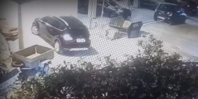 Πόλεμος της μαφίας: Βίντεο ντοκουμέντο από τη διπλή δολοφονία στον Κορυδαλλό – Το αυτοκίνητο των δραστών