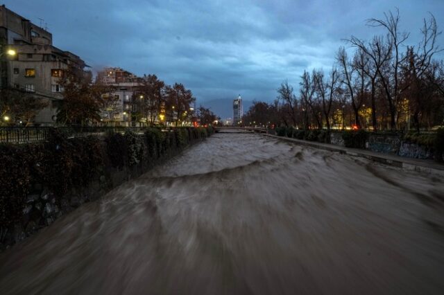 Πλημμύρες σαρώνουν τη Χιλή – 2 νεκροί, 3 αγνοούμενοι