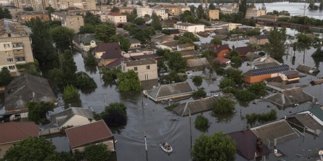 “Καμπανάκι” ΠΟΥ για κίνδυνο χολέρας από την καταστροφή του φράγματος στην Ουκρανία