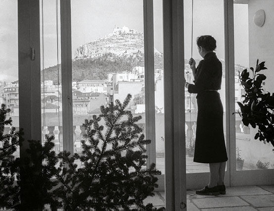 Μαρία Χρουσάκη -Χριστούγεννα 1951, Αθήνα