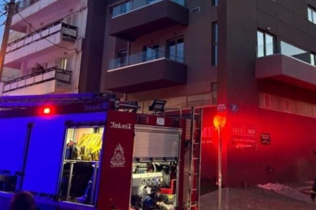 Κρήτη: Φωτιά σε πολυιατρείο στο Ηράκλειο