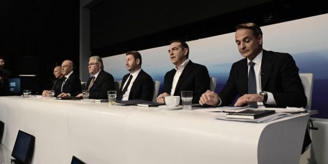Ματαιώθηκε το Debate των πολιτικών αρχηγών – Δεν βρέθηκε ημερομηνία