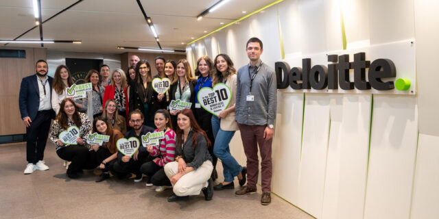 100+ συμμετέχοντες στο 1o Deloitte Open House powered by CollegeLink