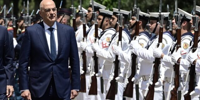 Υπουργείο Άμυνας – Νίκος Δένδιας: Συνταγματική υποχρέωση η προάσπιση της κυριαρχίας της Ελλάδας”