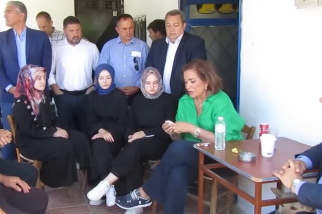 ΣΥΡΙΖΑ: “Ανερυθρίαστοι εκβιασμοί από τη Ντόρα Μπακογιάννη στη μουσουλμανική μειονότητα”