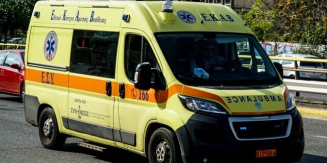 Καλαμάτα: Στο νοσοκομείο με πολλαπλά κατάγματα νοσηλεύεται 38χρονος διανομέας μετά από τροχαίο
