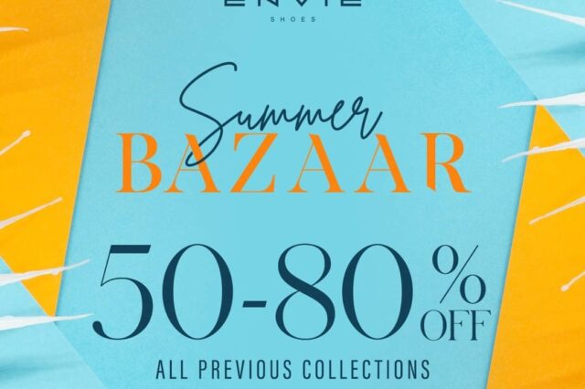 Envie Shoes: Summer Bazaar, κάντε δικά σας όλα τα hot σχέδια παπουτσιών από προηγούμενες συλλογές σε super τιμές από -50% έως -80%!