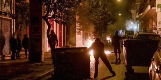 Επεισόδια και προσαγωγές στο κέντρο της Αθήνας