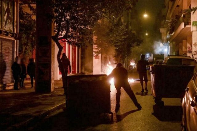 Επεισόδια και προσαγωγές στο κέντρο της Αθήνας