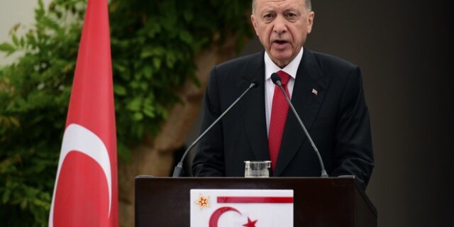 Απειλές Ερντογάν από τα Κατεχόμενα: “Αν η Ελλάδα δεν θέλει ειρήνη στο Αιγαίο, θα εφαρμόσουμε άλλες πολιτικές”