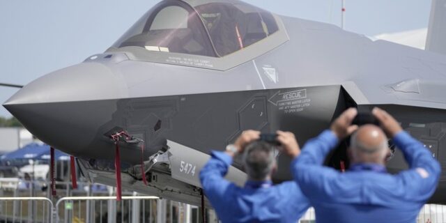 ΗΠΑ: Μια ανάσα από τα F-35 η Ελλάδα – Μπήκε και η τέταρτη υπογραφή για την πώληση