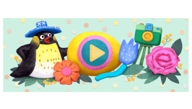 Father’s Day: Αφιερωμένο στους μπαμπάδες όλου του κόσμου το doodle της Google